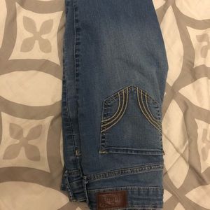 Hollister High Rise Super Skinny Jeans